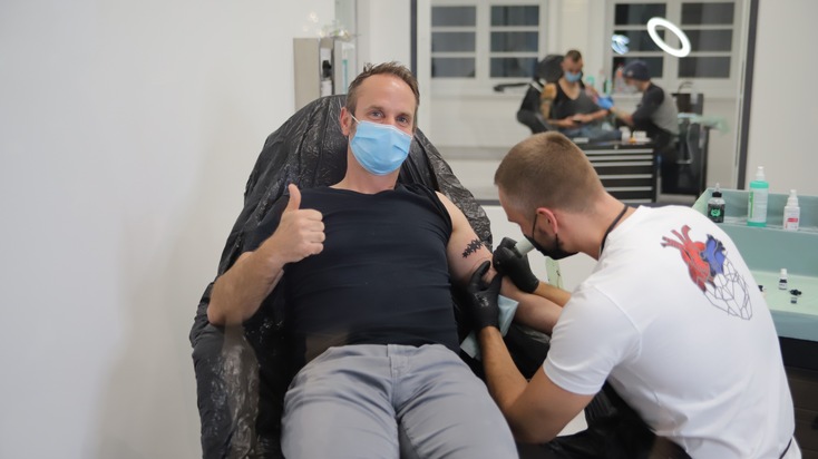 Diskussion TattoopigmentVerbot edding eigenes Tattoostudio